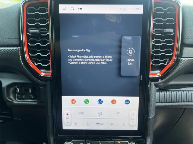 Photo of 2025 Shelter Green Ford Ranger