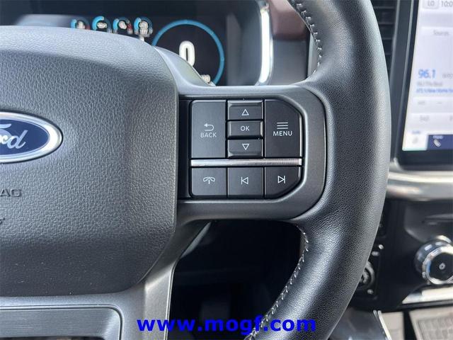 Photo of 2022 Rapid Red Metallic Tinted Clearcoat Ford F-150
