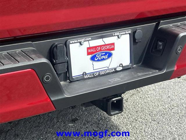 Photo of 2022 Rapid Red Metallic Tinted Clearcoat Ford F-150
