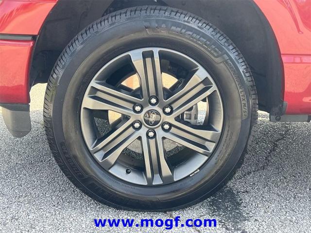 Photo of 2022 Rapid Red Metallic Tinted Clearcoat Ford F-150