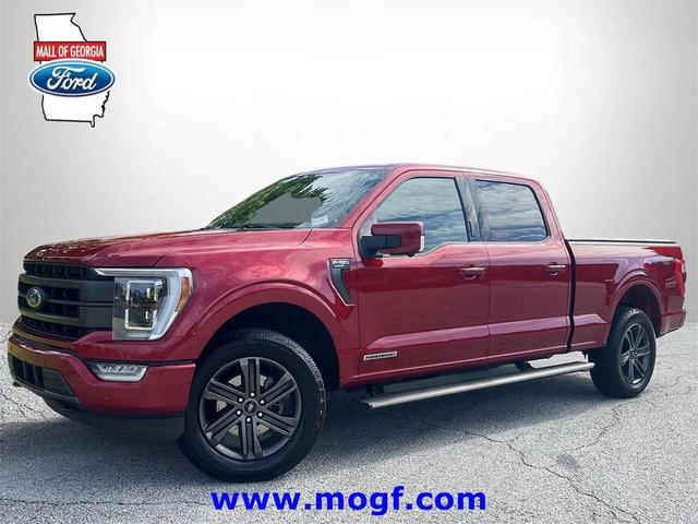 Photo of 2022 Rapid Red Metallic Tinted Clearcoat Ford F-150