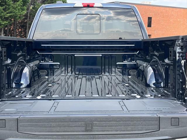 Photo of 2025 Antimatter Blue Ford F-150 Lightning