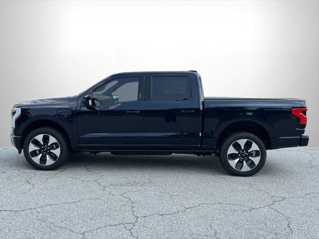 Photo of 2025 Antimatter Blue Ford F-150 Lightning