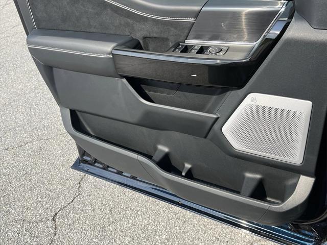Photo of 2025 Antimatter Blue Ford F-150 Lightning