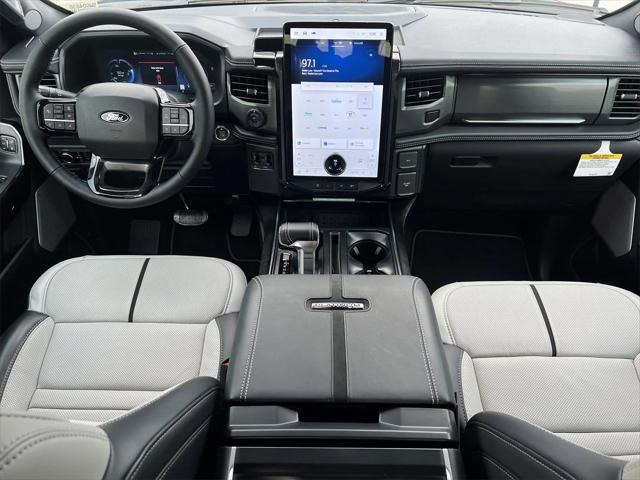 Photo of 2025 Antimatter Blue Ford F-150 Lightning