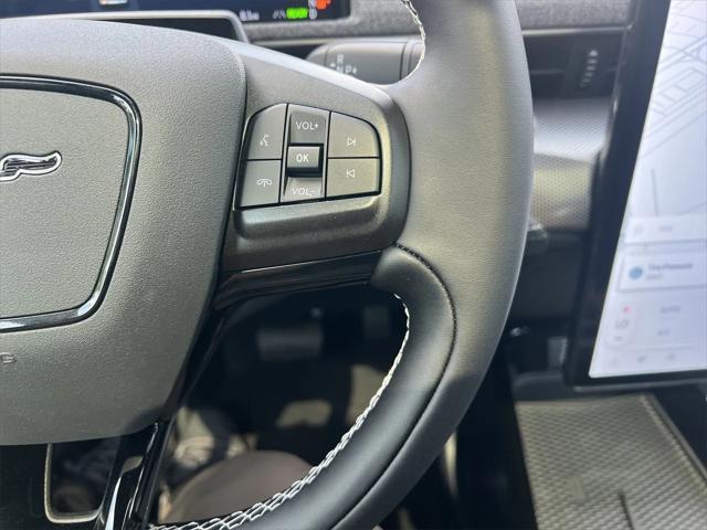 Photo of 2025 Star White Tri-Coat Ford Mustang Mach-E