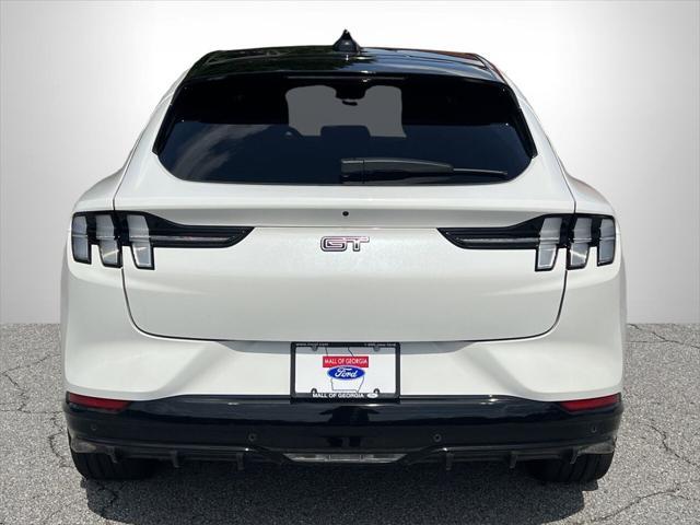 Photo of 2025 Star White Tri-Coat Ford Mustang Mach-E