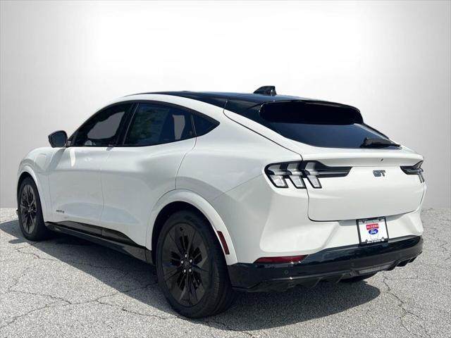Photo of 2025 Star White Tri-Coat Ford Mustang Mach-E