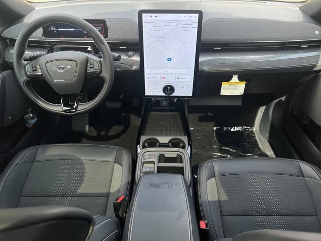 Photo of 2025 Star White Tri-Coat Ford Mustang Mach-E