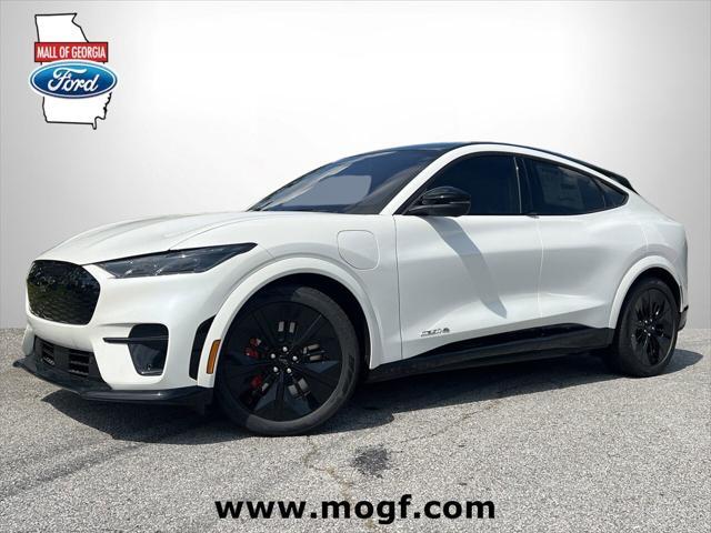 Photo of 2025 Star White Tri-Coat Ford Mustang Mach-E