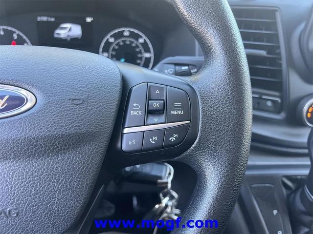 Photo of 2024 Oxford White Ford Transit-250