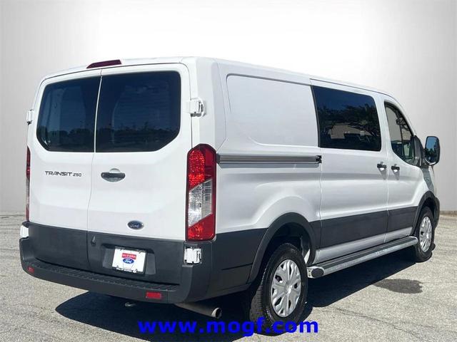 Photo of 2024 Oxford White Ford Transit-250