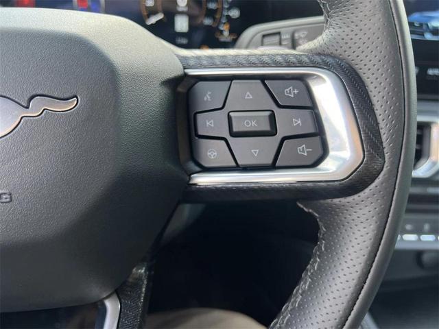Photo of 2025 Vapor Blue Metallic Ford Mustang