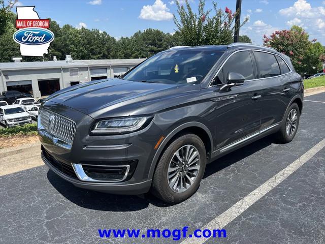 2020 Lincoln Nautilus