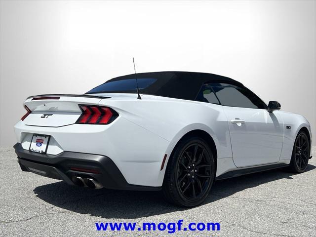 Photo of 2024 Oxford White Ford Mustang