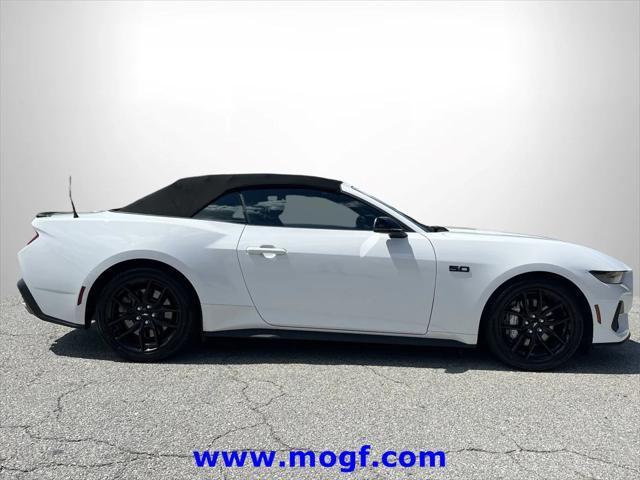Photo of 2024 Oxford White Ford Mustang