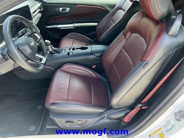Photo of 2024 Oxford White Ford Mustang