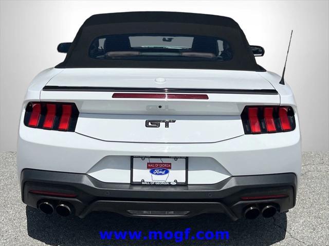 Photo of 2024 Oxford White Ford Mustang