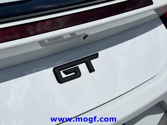 Photo of 2024 Oxford White Ford Mustang