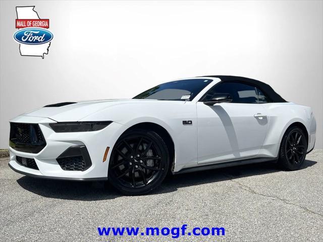 Photo of 2024 Oxford White Ford Mustang