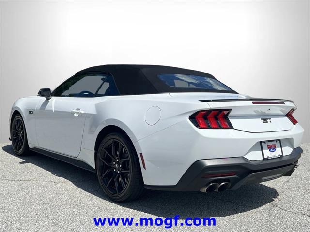 Photo of 2024 Oxford White Ford Mustang