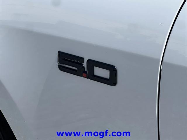 Photo of 2024 Oxford White Ford Mustang