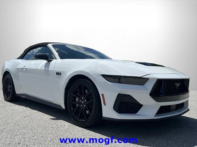 Photo of 2024 Oxford White Ford Mustang