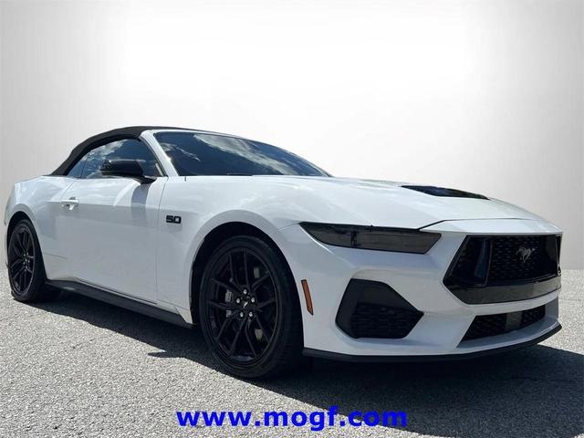 Photo of 2024 Oxford White Ford Mustang