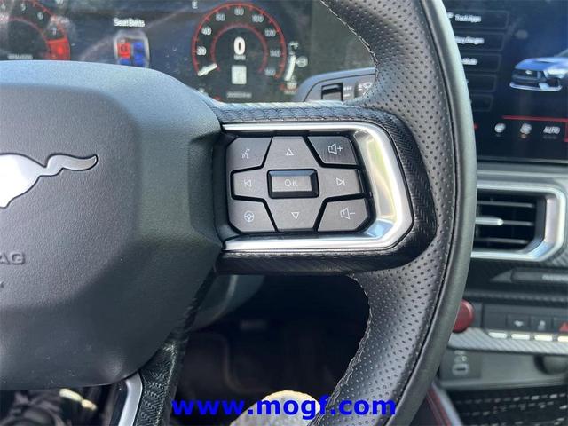 Photo of 2024 Oxford White Ford Mustang