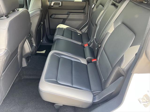 Photo of 2025 Oxford White Ford Bronco