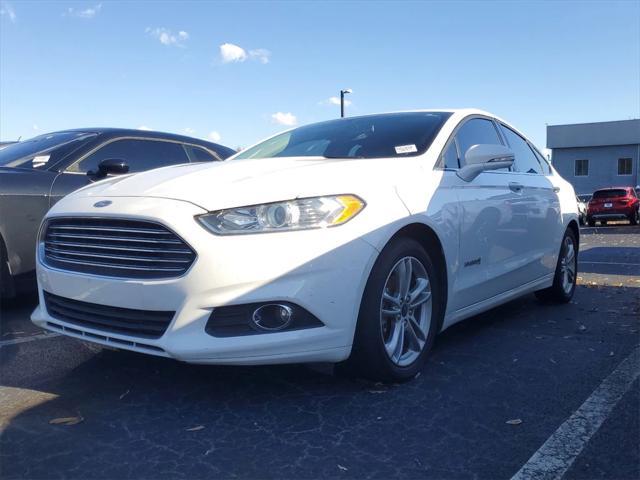 2016 Ford Fusion Hybrid