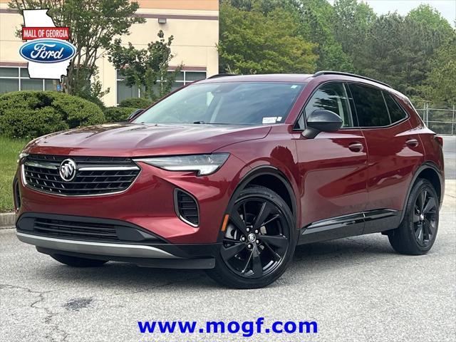 2023 Buick Envision