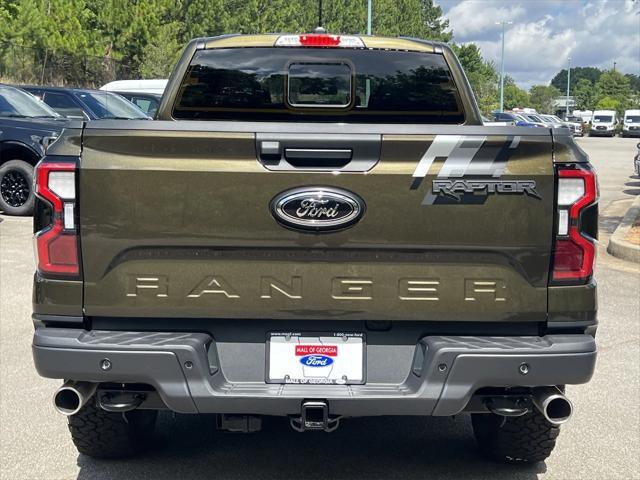 Photo of 2025 Shelter Green Ford Ranger