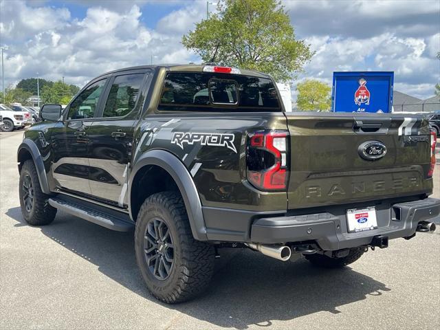 Photo of 2025 Shelter Green Ford Ranger