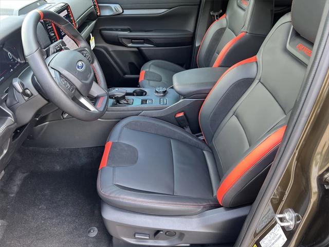 Photo of 2025 Shelter Green Ford Ranger