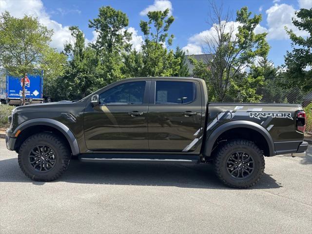 Photo of 2025 Shelter Green Ford Ranger