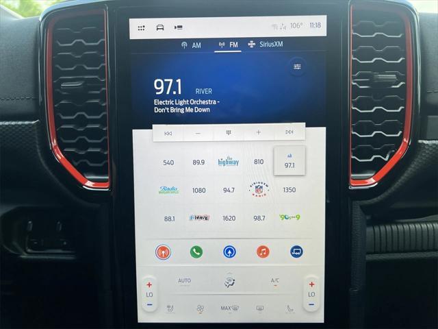 Photo of 2025 Shelter Green Ford Ranger