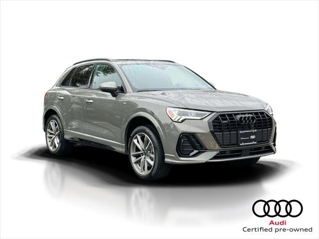 Photo of 2025 Chronos Gray Metallic Audi Q3