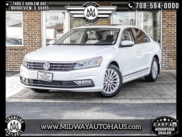 2016 Volkswagen Passat
