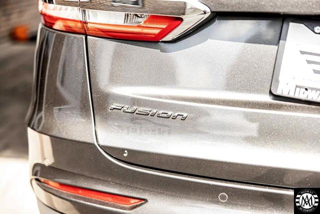 Photo of 2019 GRAY Ford Fusion