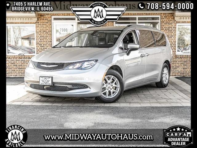 2021 Chrysler Voyager