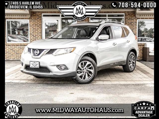 2015 Nissan Rogue