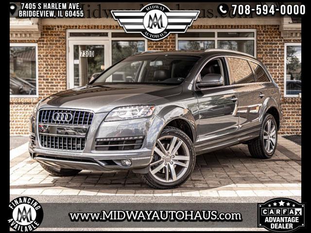 2015 Audi Q7