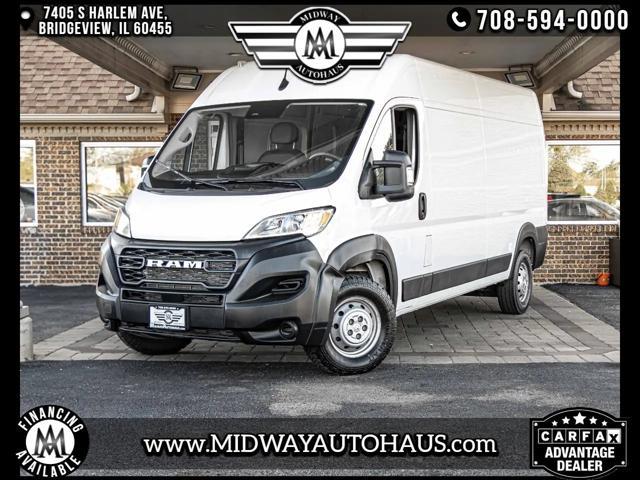 2023 RAM Promaster 2500