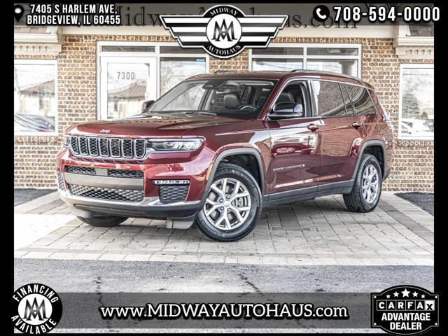2022 Jeep Grand Cherokee L