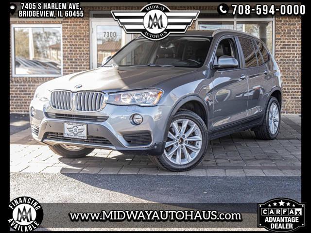 2017 BMW X3