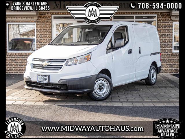 2017 Chevrolet City Express