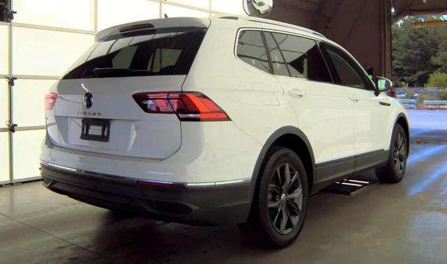 2022 Volkswagen Tiguan