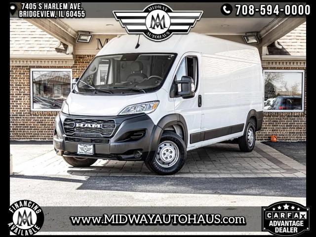 2023 RAM Promaster 2500