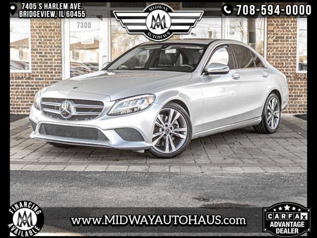 2019 Mercedes-Benz C-Class